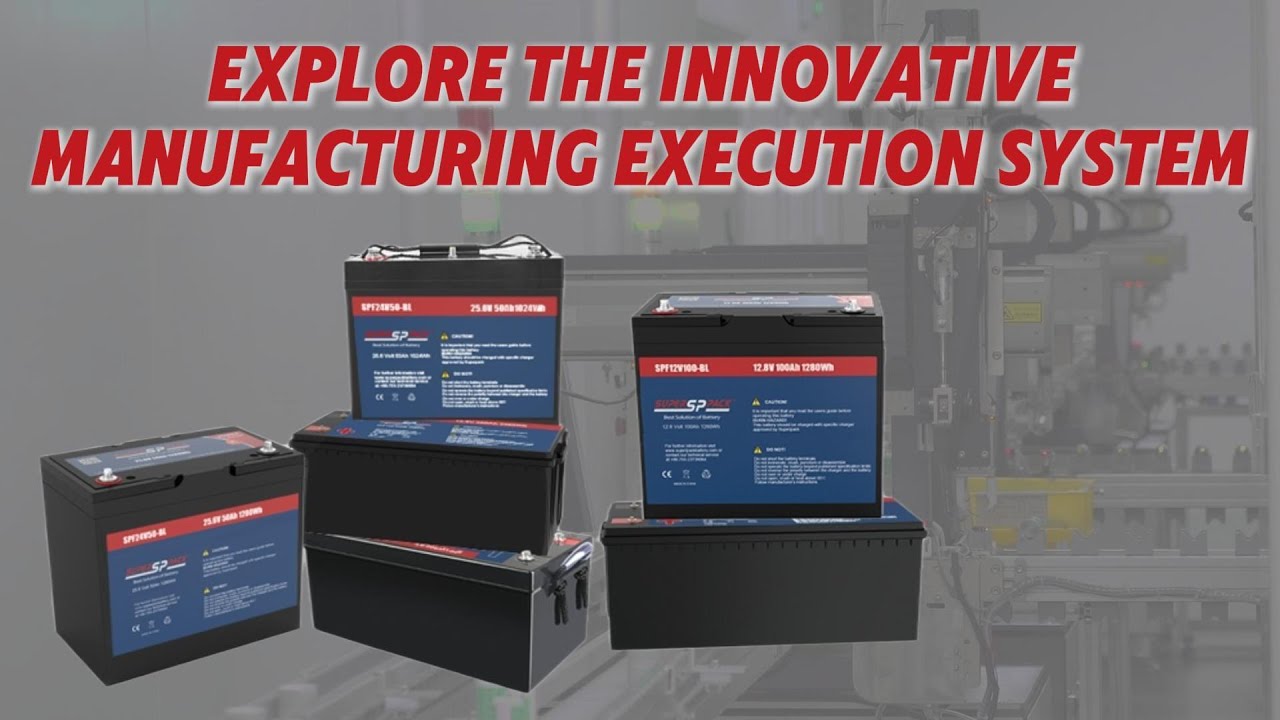 Promoting lithium battery production efficiency and quality -- Explore Superpack MES system