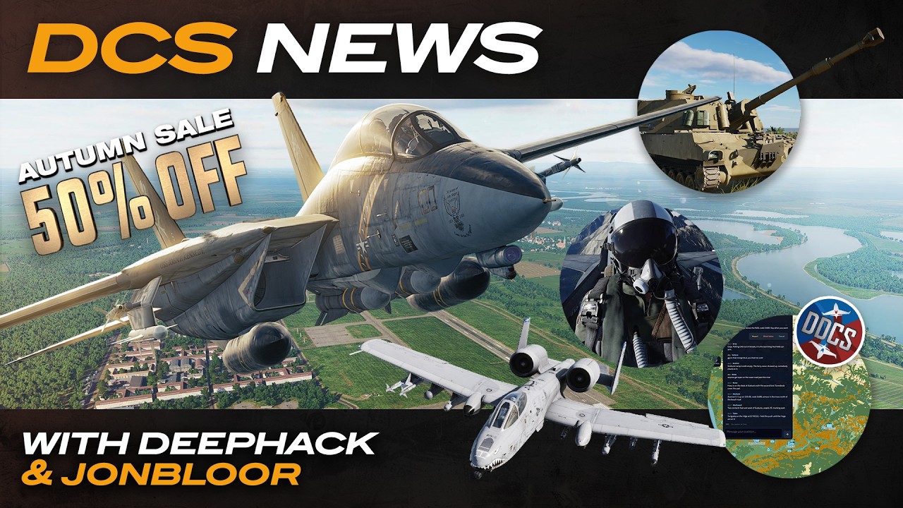 DCS News - 3rd October 2026 | DCS Autumn Sale 2026 and DCS World 2.9.30