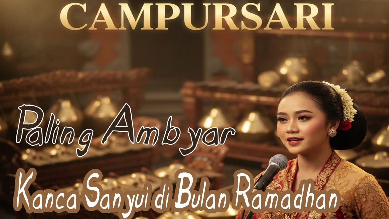 Ramadhan Paling di Cari . Campursari Sragenan Cokek - Jampi Sayah Paling VIRAL