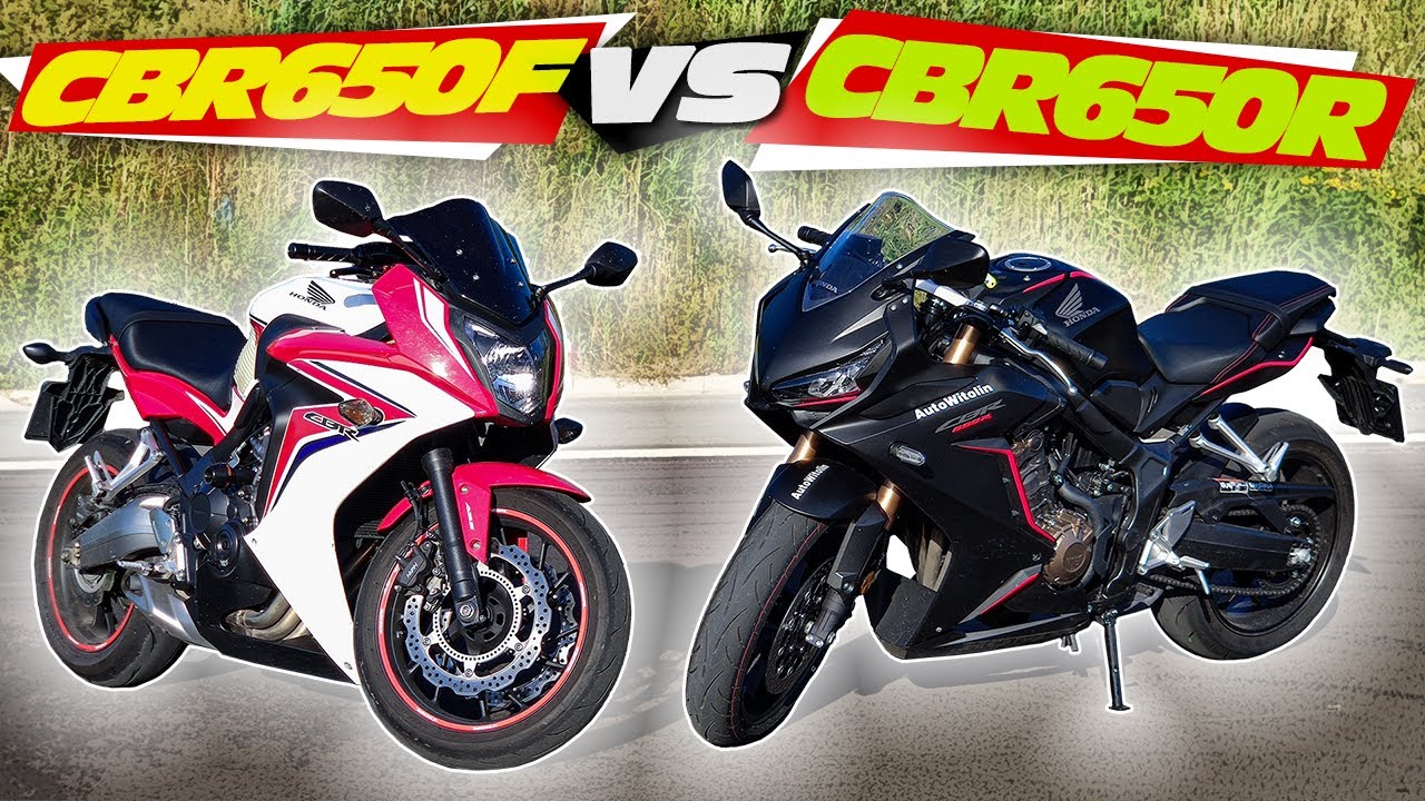 CBR650R vs CBR650F - Kt&oacute;rą Hondę wybrać, kt&oacute;ra honda lepsza: CBR650R czy CBR650F?