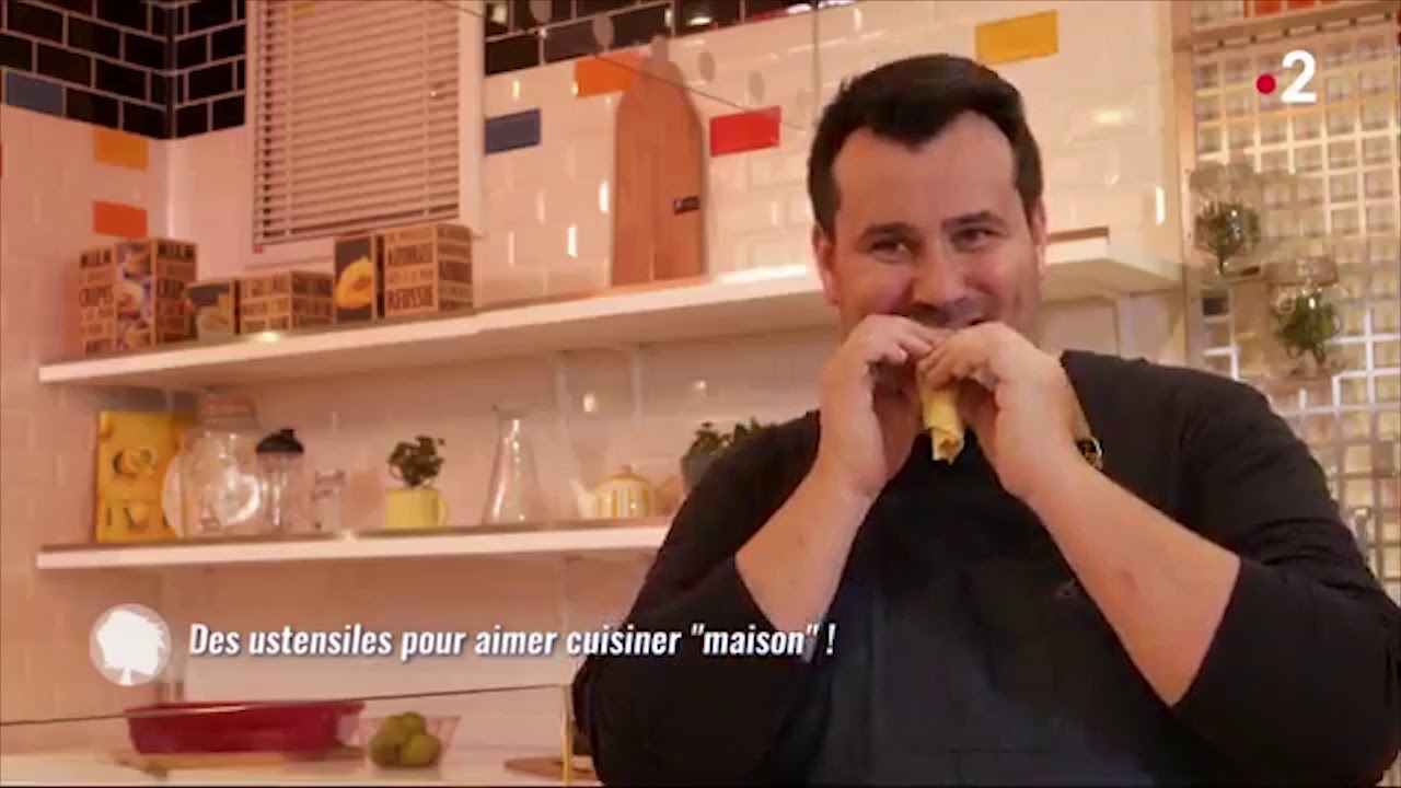 Cookut dans C'est au programme - émission du 10 juin 2019