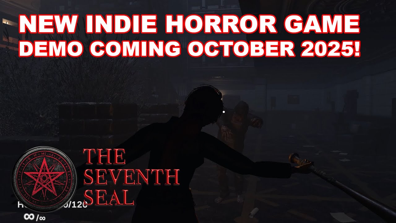 The Seventh Seal - New Indie Horror Game - Demo Coming October 2025!