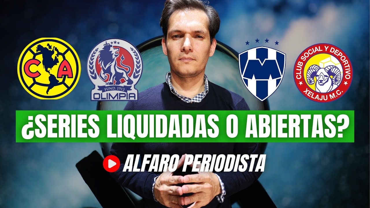 PREDICCIONES 🔥 América - Olimpia 🧐 Monterrey - Xelajú 👉🏻 ¿Puede sorprender Centroamérica en México?