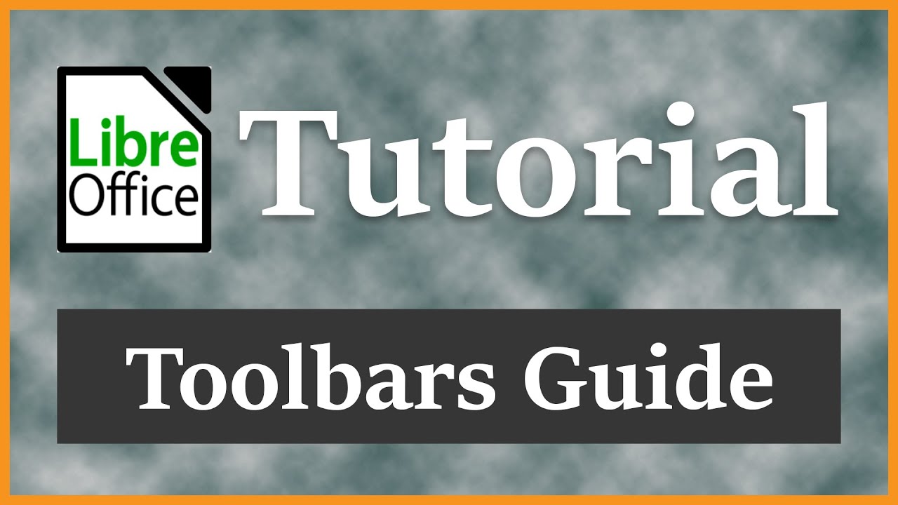 Toolbars Guide: Move, Edit, Add, and Remove | LibreOffice Writer Tutorial