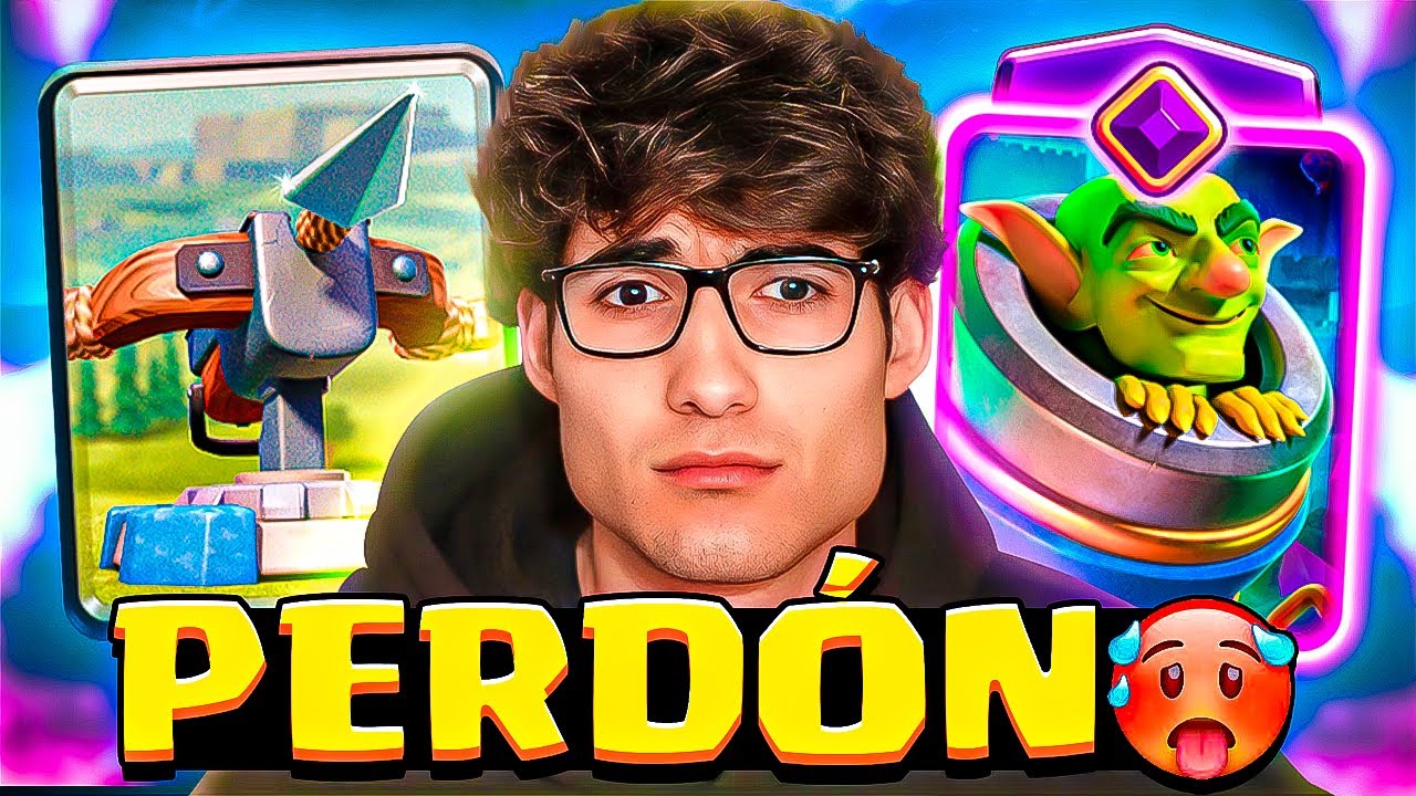NUNCA VI ALGO TAN ILEGAL EN CLASH ROYALE 🚫 | BALLESTA MORTERO DESTROZA A LOS RIVALES