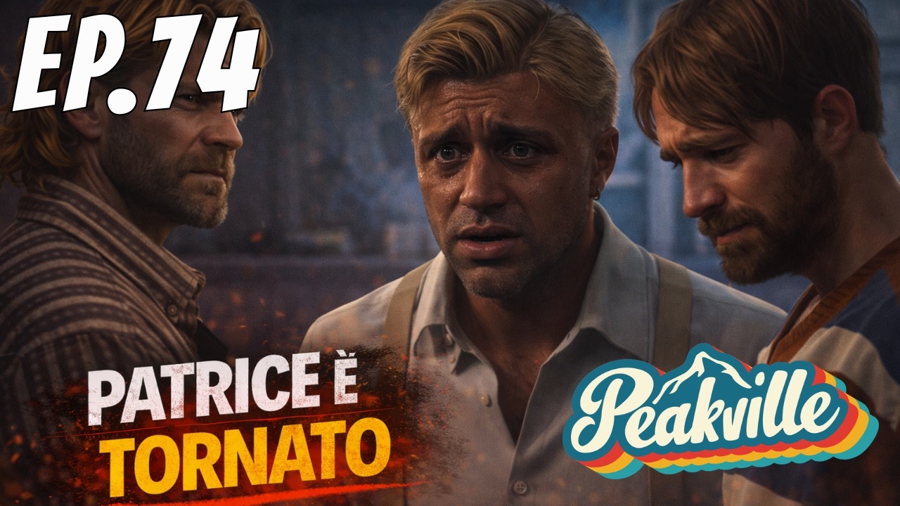 PATRICE È TORNATO… MA QUALCUNO LO VUOLE M*RTO - GTA RP - PEAKVILLE - EP.74