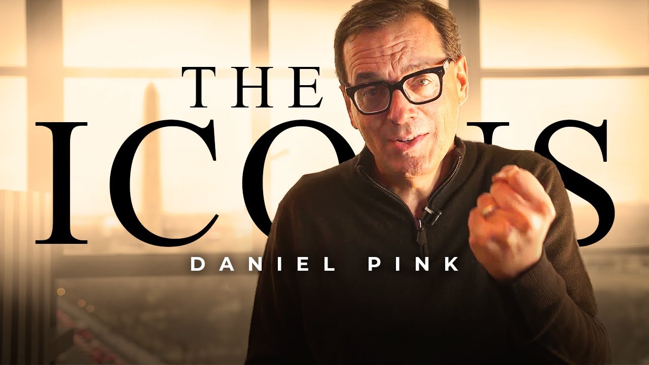 The Icons I EXCLUSIVE interview with Mastermind Daniel Pink