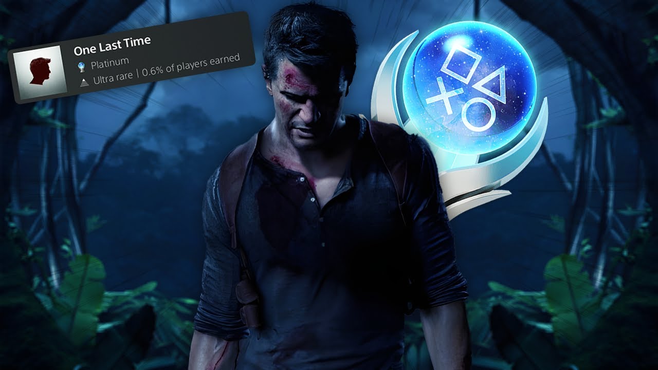 Платиновая награда в Uncharted 4 — это ИДЕАЛЬНОЕ ЗАВЕРШЕНИЕ истории.