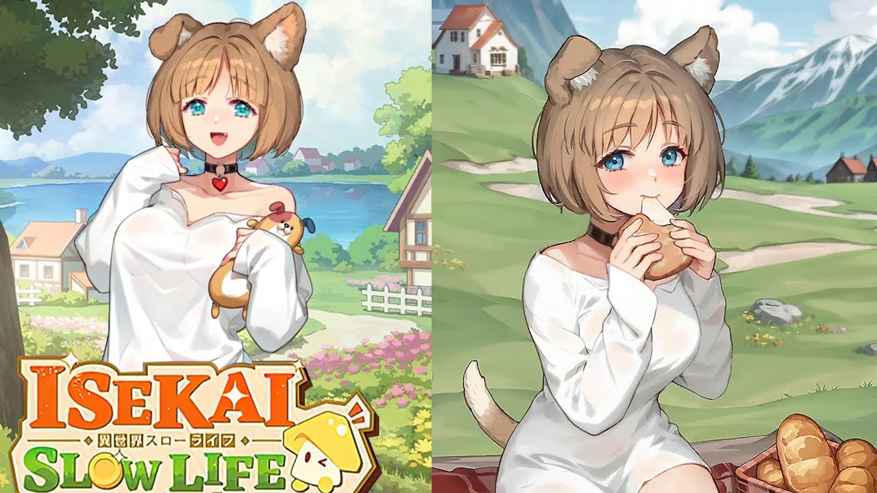 DATE WITH A SLAVE GIRL (Isekai Slow Life Gameplay #2)