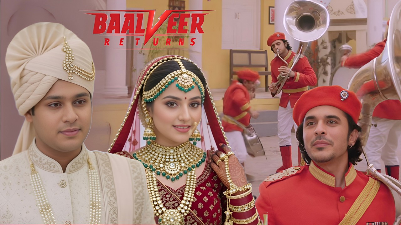Baalveer की शादी में Rey ने बजाया बेंडा | ||  Baalveer Returns ||