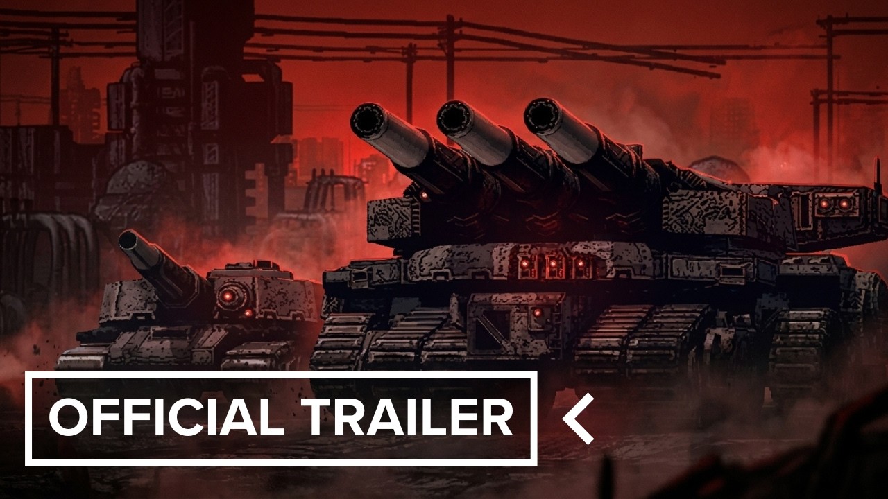 Dust Front RTS - Official Trailer