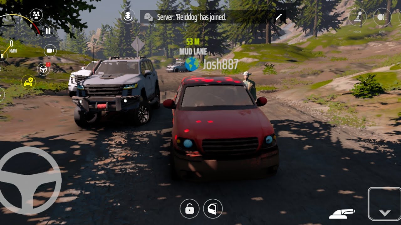 Offroad League Online gameplay @Jubaforspeed 