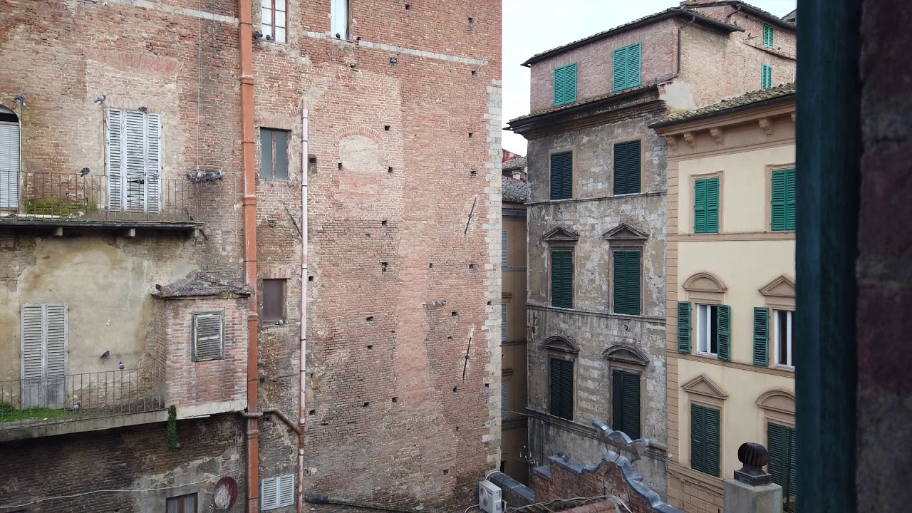 Waking up in Siena