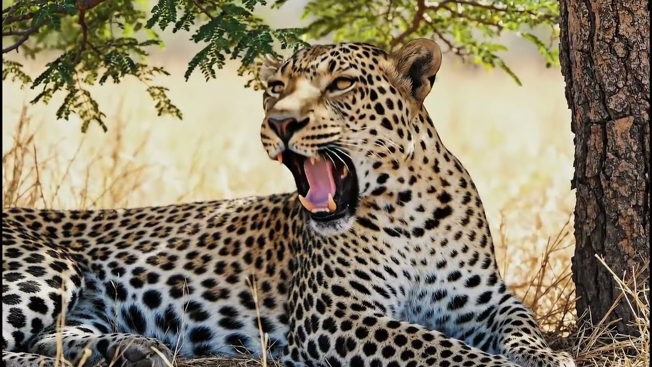 Peaceful Forest Wildlife Sounds – Natural Nature Ambience for Relaxation