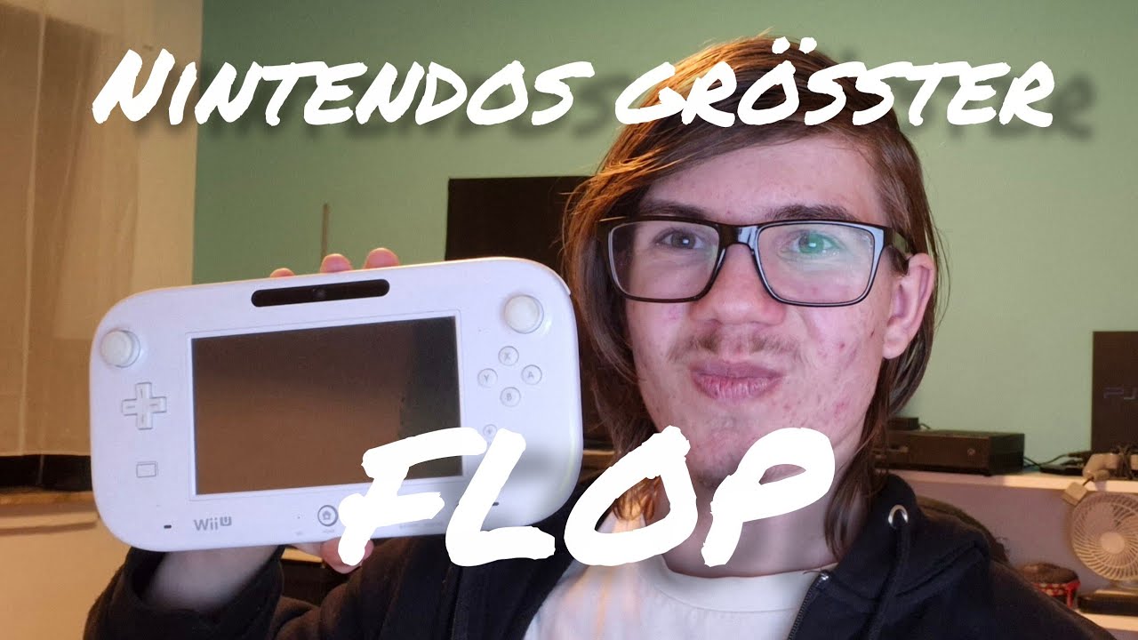 Die WiiU, Nintendos größter Fehlschlag...