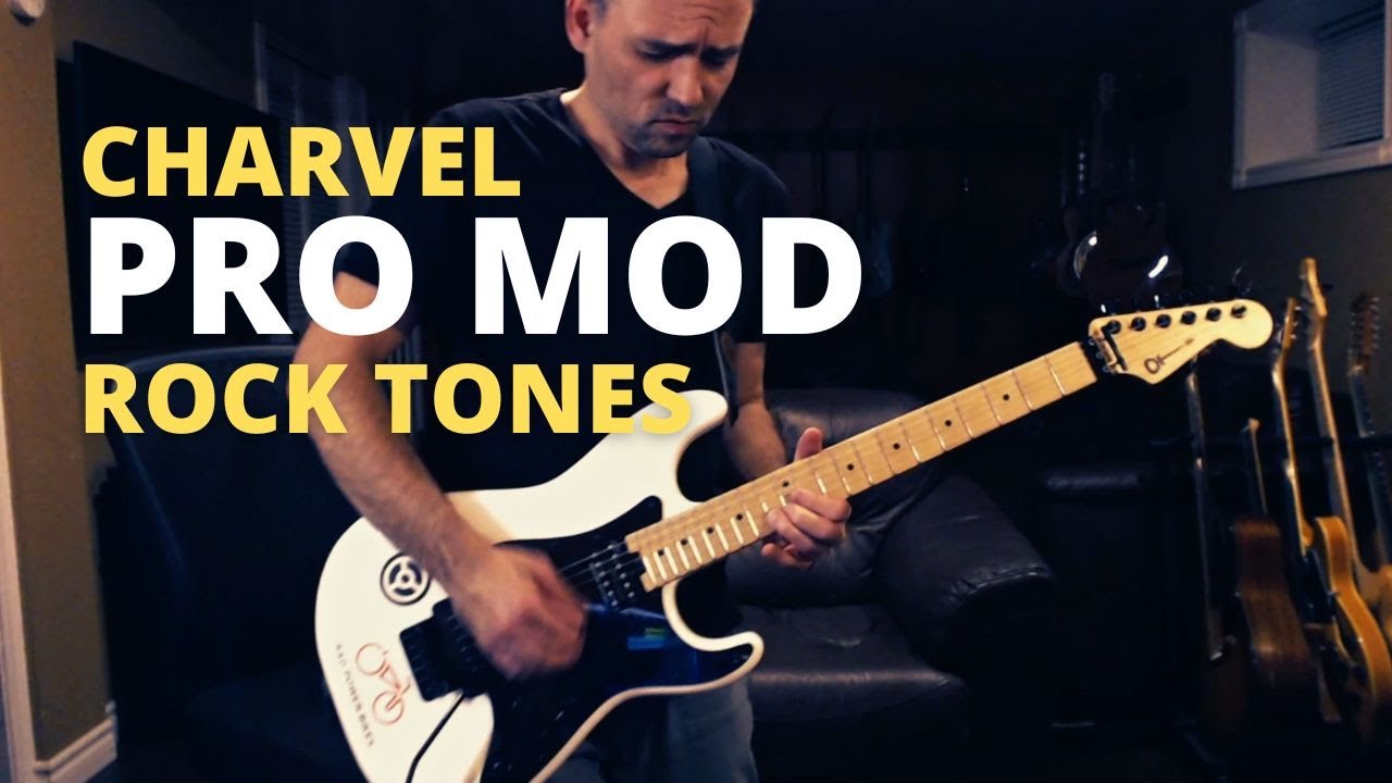Charvel Pro Mod So Cal | Rock Tones | Line 6 Helix