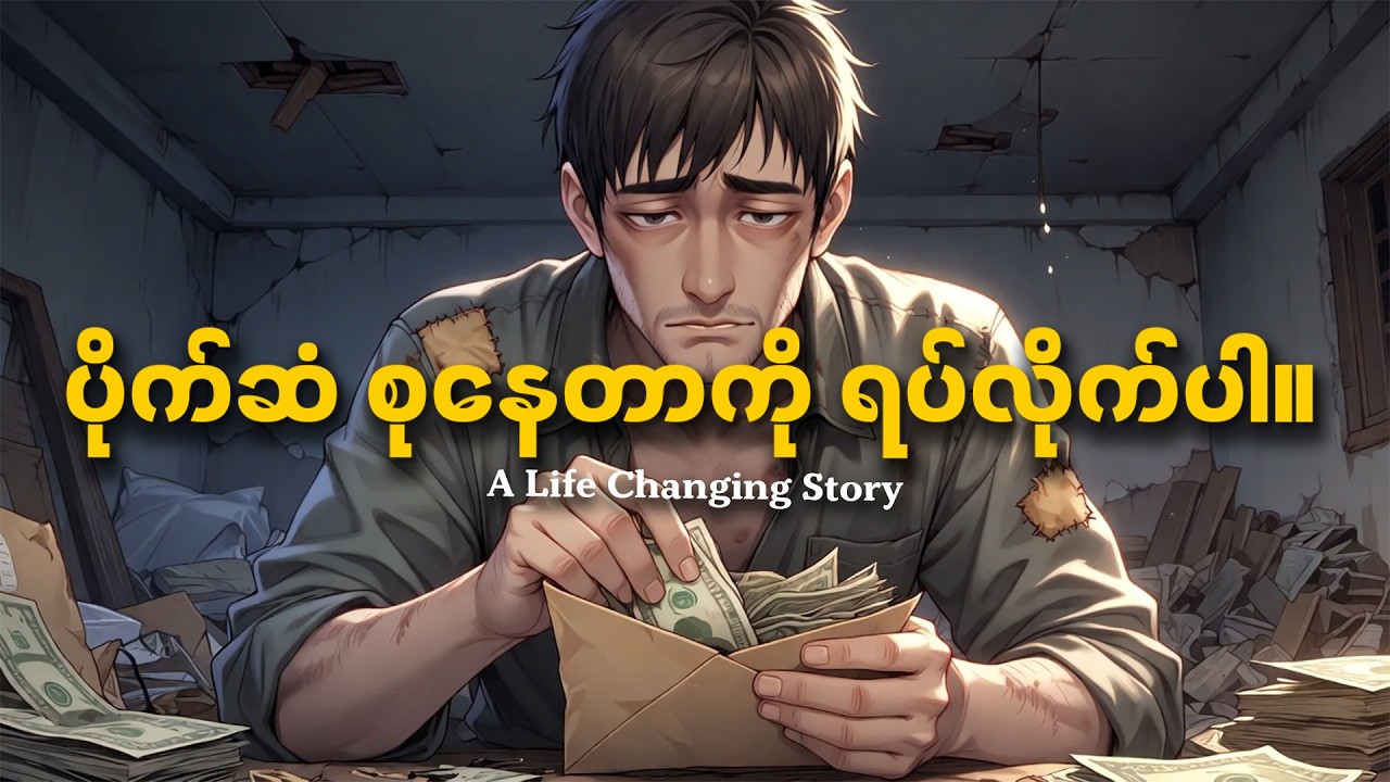 ပိုက်ဆံ ဘယ်တော့မှ မစုပါနဲ့ - သင့်ရဲ့ အတွေးအခေါ်ကို ပြောင်းလဲစေမယ့် ခွန်အားဖြစ်ဖွယ် ဇာတ်လမ်းတစ်ပုဒ်။