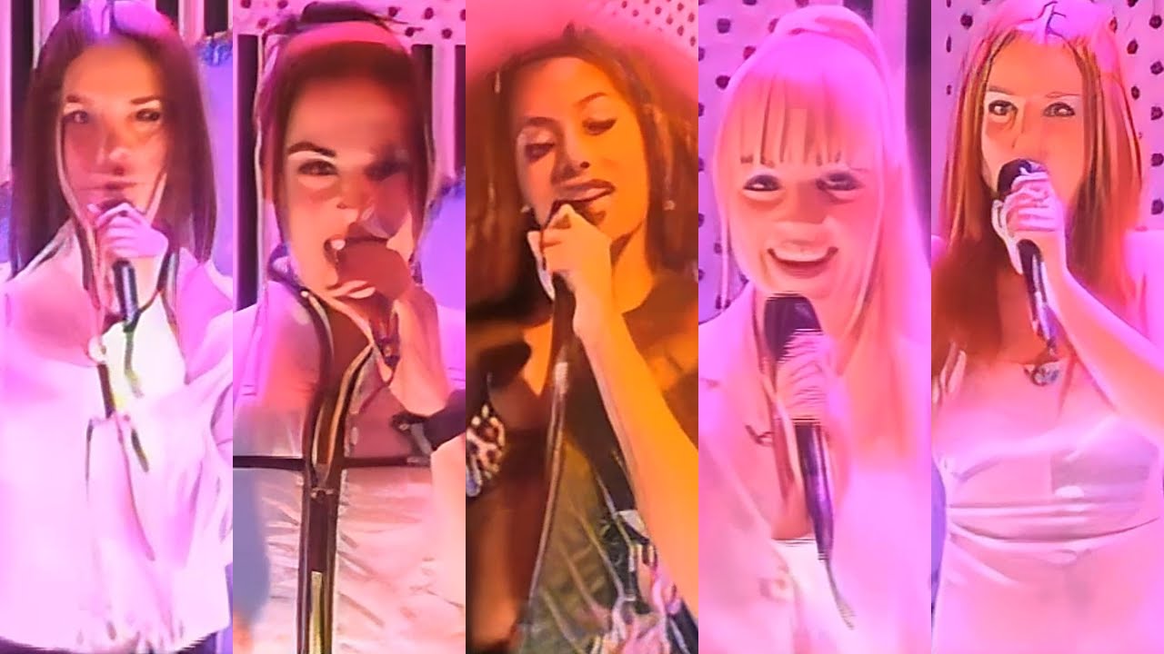 Spice Girls - 2 Become 1 (Live at The Noise - Christmas 1996) • HD