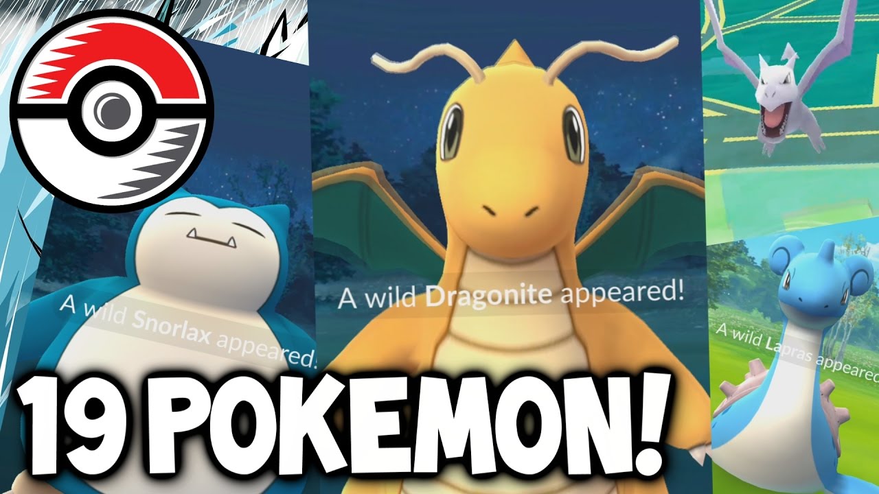 YOU WON'T BELIEVE THESE CRAZY POKEMON GO CATCHES! ★ INSANE RARE POKEMON GO CATCHES (WITH DRAGONITE!)