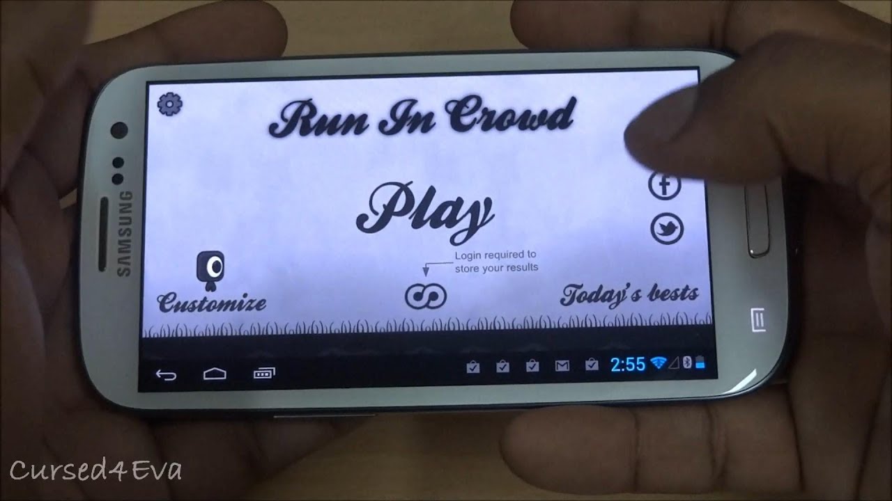 My Top 5 FREE Casual Android Games (Shown on Galaxy S3) - Cursed4Eva