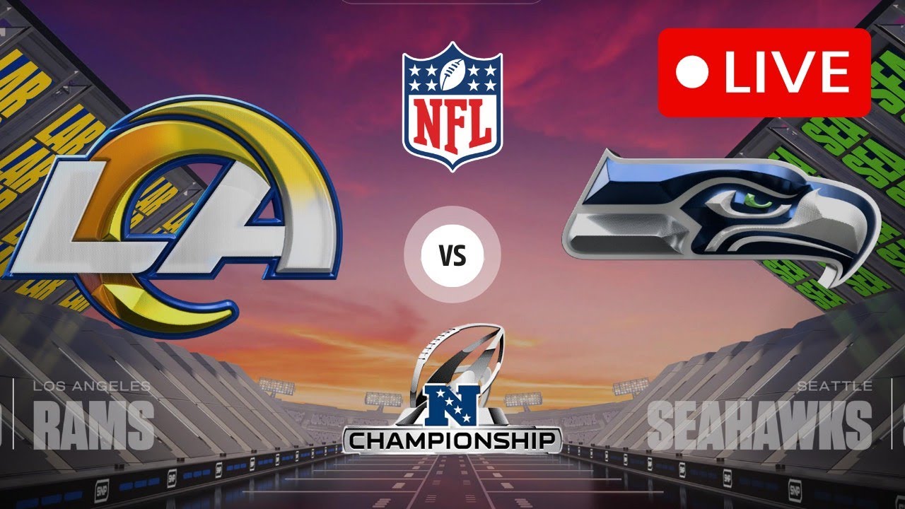 🔴 LIVE 🔴 Seattle Seahawks vs Los Angeles Rams / NFC Divisional Game / Madden NFL Simulation!