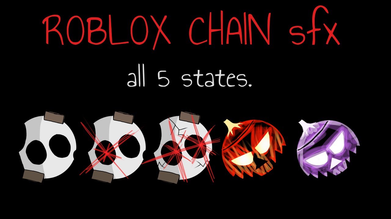 Roblox CHAIN's Sound Effects (not all sfx) || all 5 states || V2