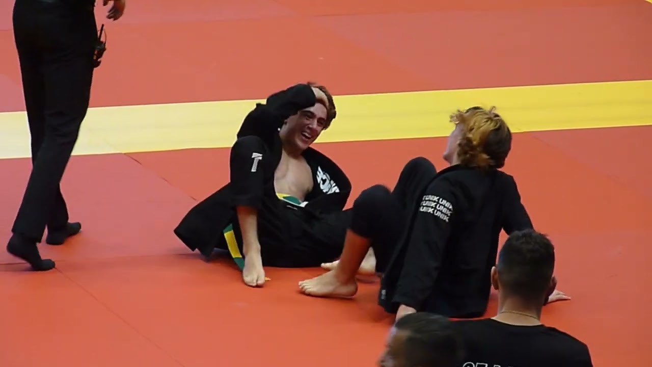 Jiu Jitsu Tournoi de St Orens 18 Octobre 2025