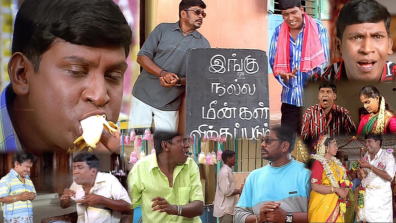 இங்க நல்ல மீன்கள் விற்கப்படும்  | கண்டமானுர் கறாரு கண்டம் பண்ணிட்டாரு | Vadivelu Comedy #Vadivelu