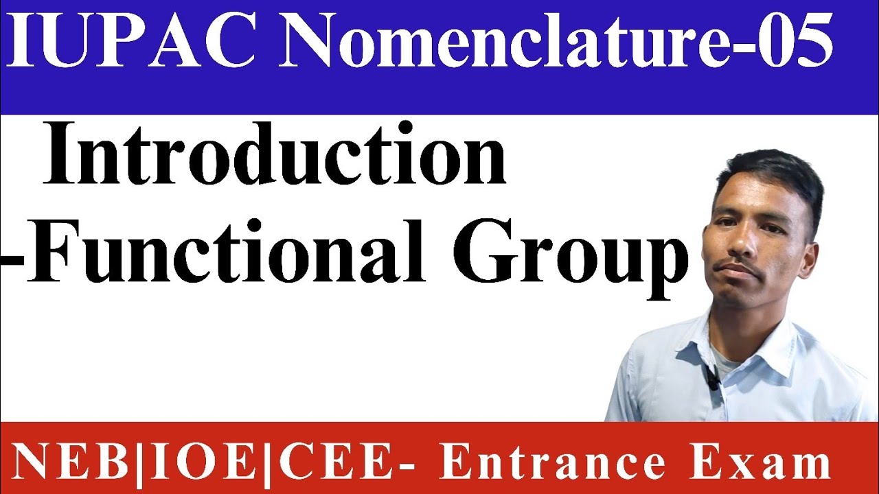 Functional Group || Organic Chemistry || Lesson In Chemistry Master | Entrance Preparation In Nepal