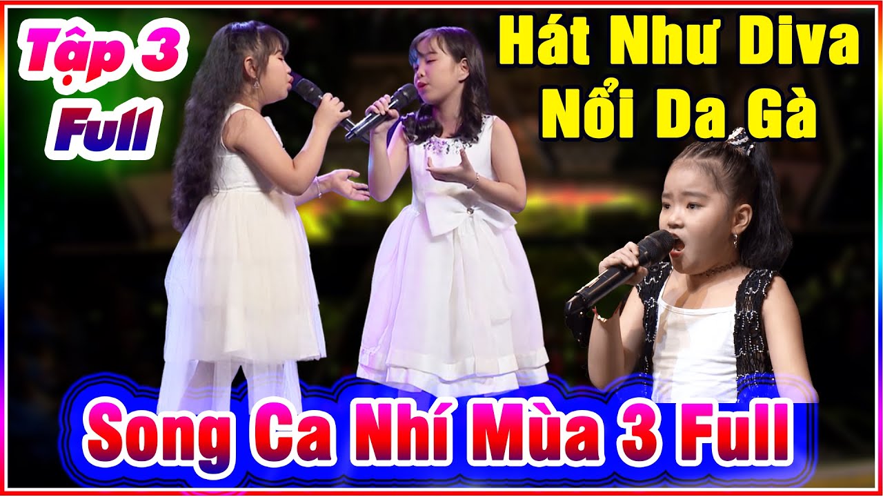 Diva Nhí Có Giọng Hát Khủng Nổi Da Gà Hay Nhất THVL Ca Nhạc | Tuyệt Đỉnh Song Ca Nhí Mùa 3 Tập 3