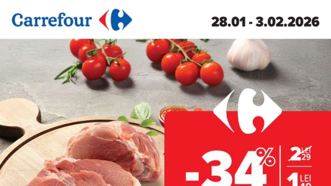 Catalog CARREFOUR 28.01 - 03.02.2026 #carrefour #carrefourmarket