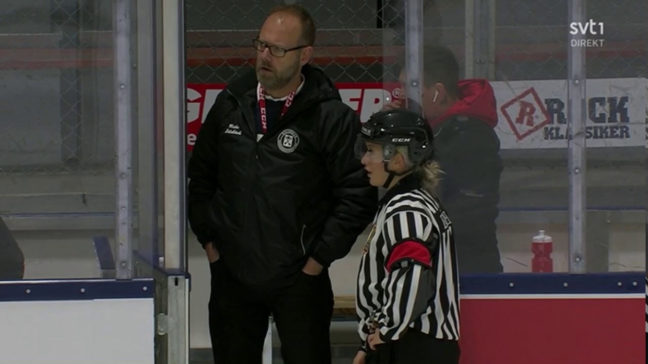 Ebba hedqvist 13 år| illa knuff på tv pucken 2019