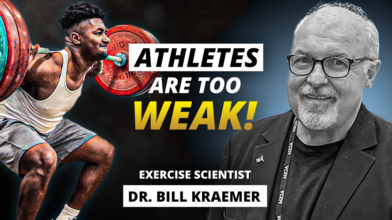 The Evolved Science of Strength and Conditioning w/ Dr. Bill Kraemer