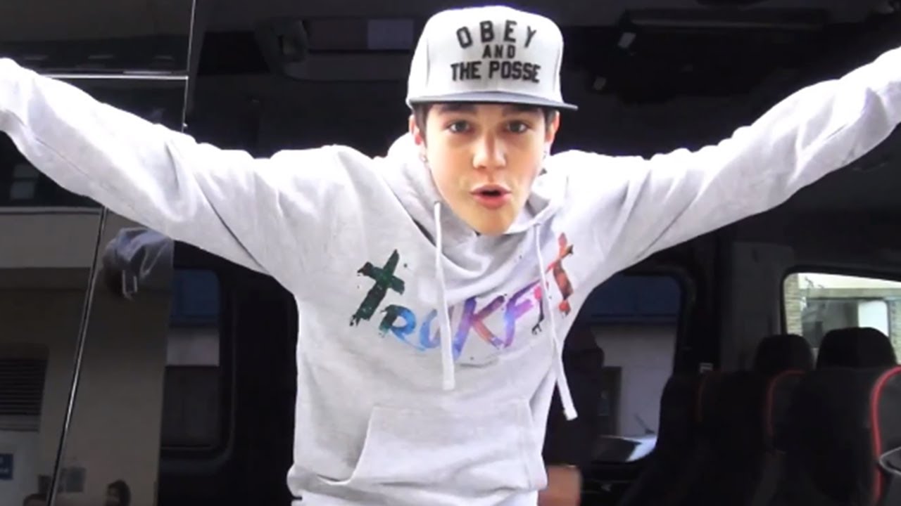 Austin Mahone Takeover Ep 10 Press & Shawty Shawty acoustic in London