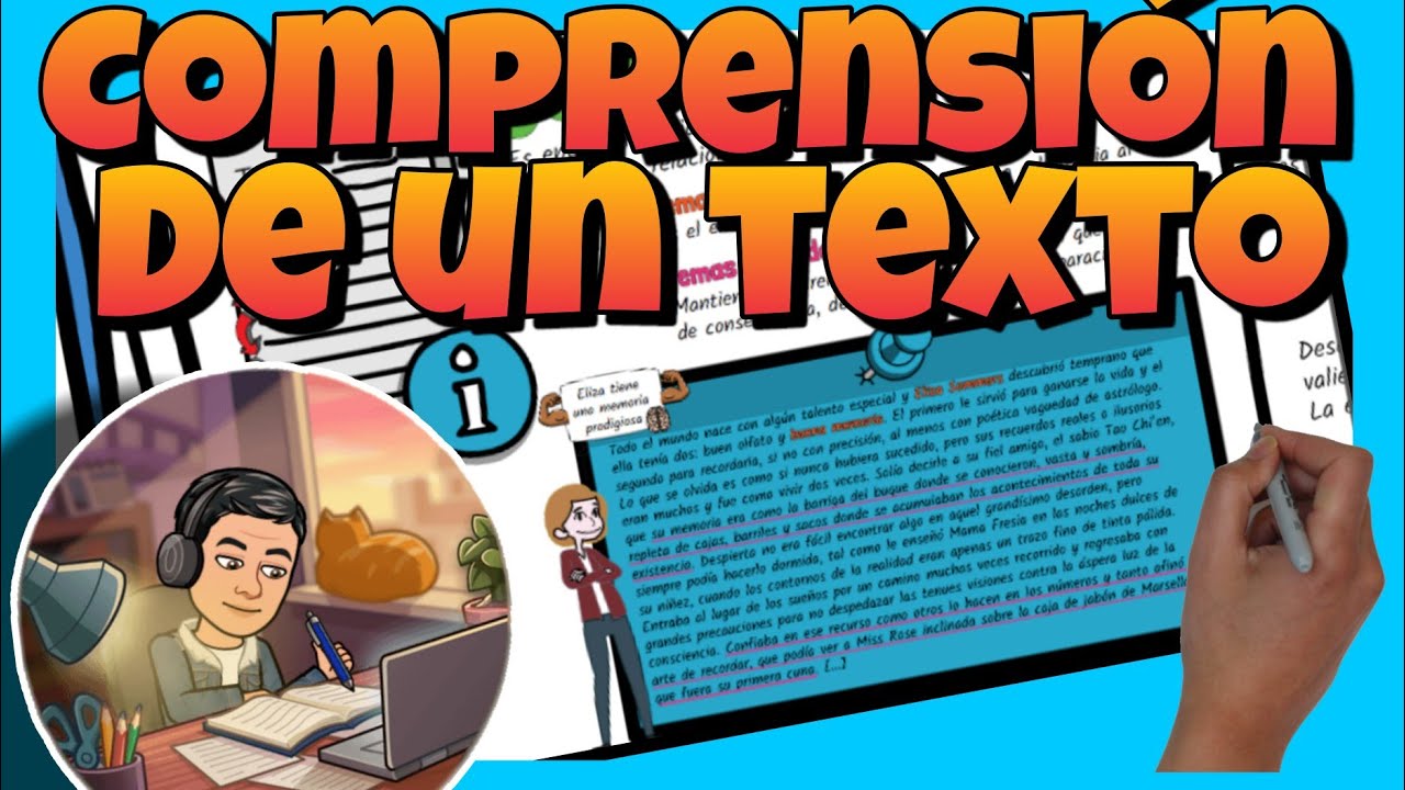 📚 COMPRENSI&Oacute;N de un TEXTO