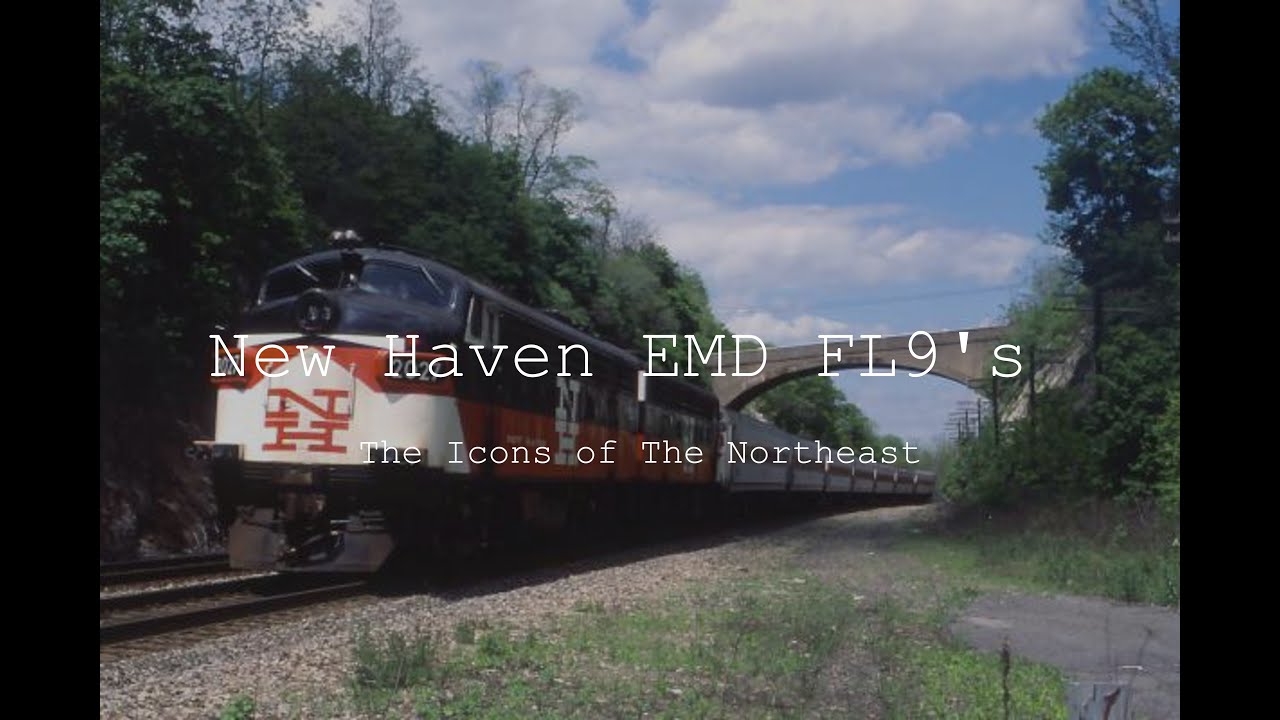 Icons of The Northeast : New Haven EMD FL9's