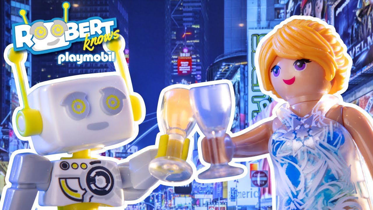 Wie feiert die Welt Silvester?  | ROBert erklärt | PLAYMOBIL Kinderfilm