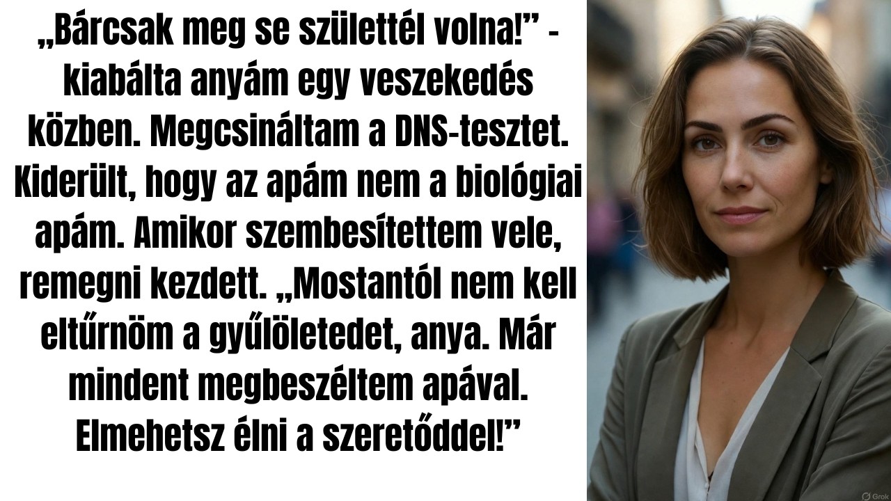 Anyám 25 évig éreztette velem, hogy 