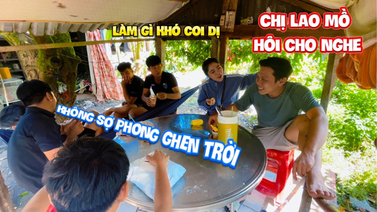 Vợ Có Hành Động Khác Thường Khiến Hoài Phong Ghen Đỏ Mặt | HoàiPhong TV