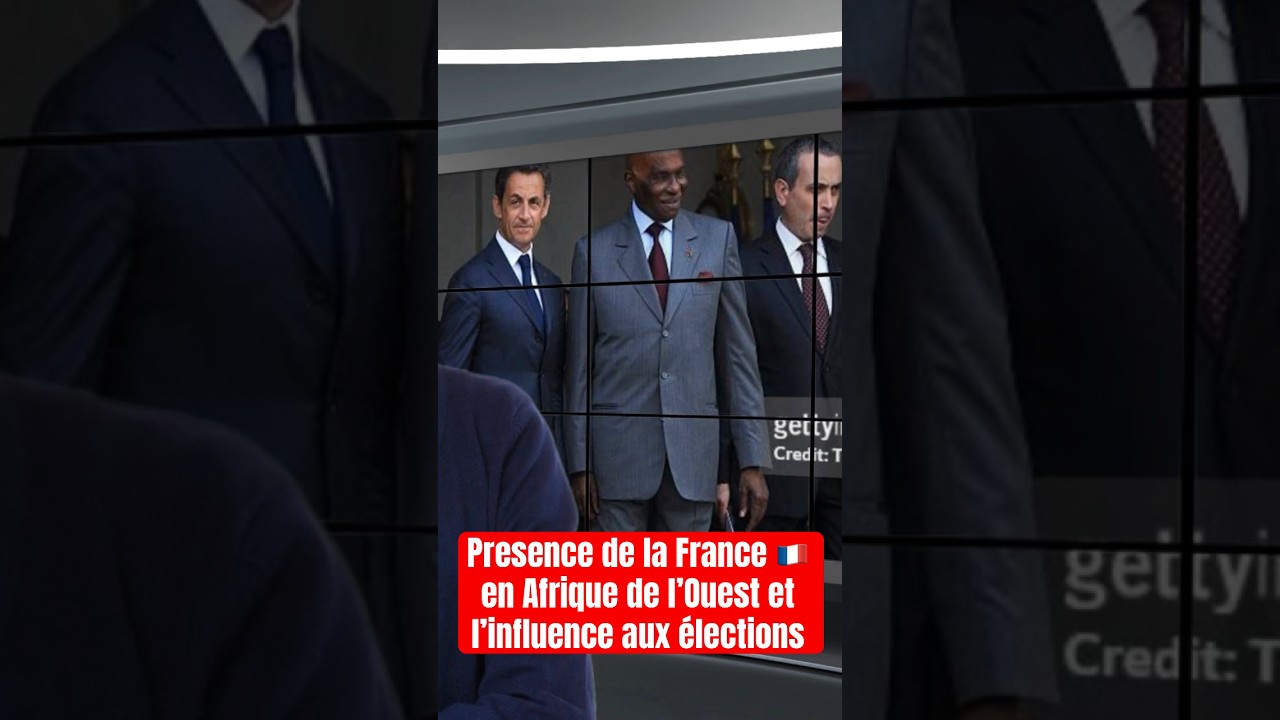 Presence de la France 🇫🇷 en Afrique de l&rsquo;Ouest et l&rsquo;influence aux &eacute;lections