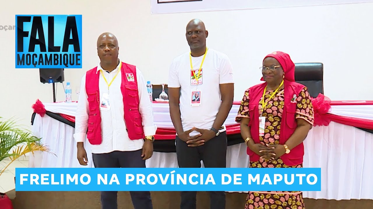 Carlos Zavala &eacute; o novo Primeiro Secret&aacute;rio da Frelimo na Prov&iacute;ncia de Maputo @PortalFM24