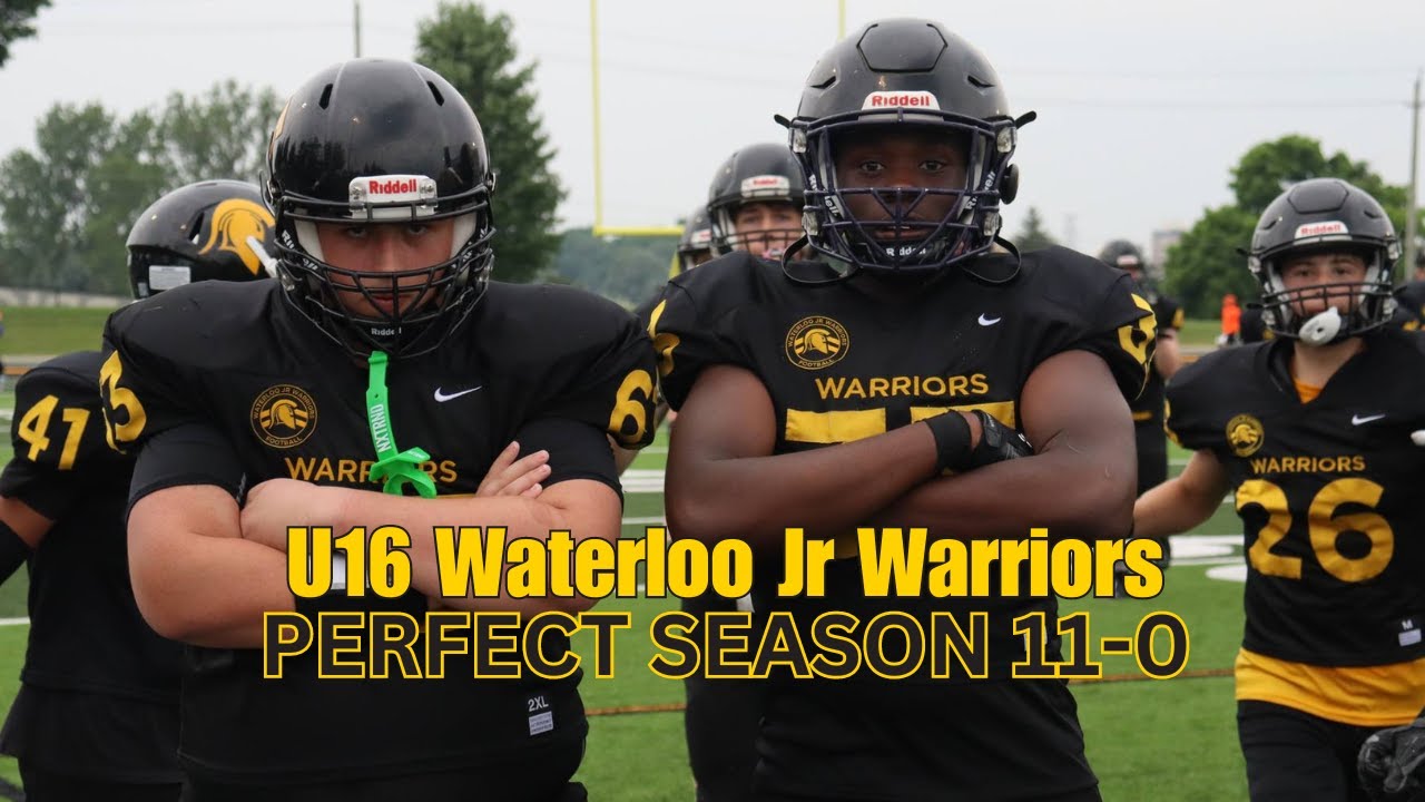 2024 U16 Waterloo Jr Warriors - Championship Game