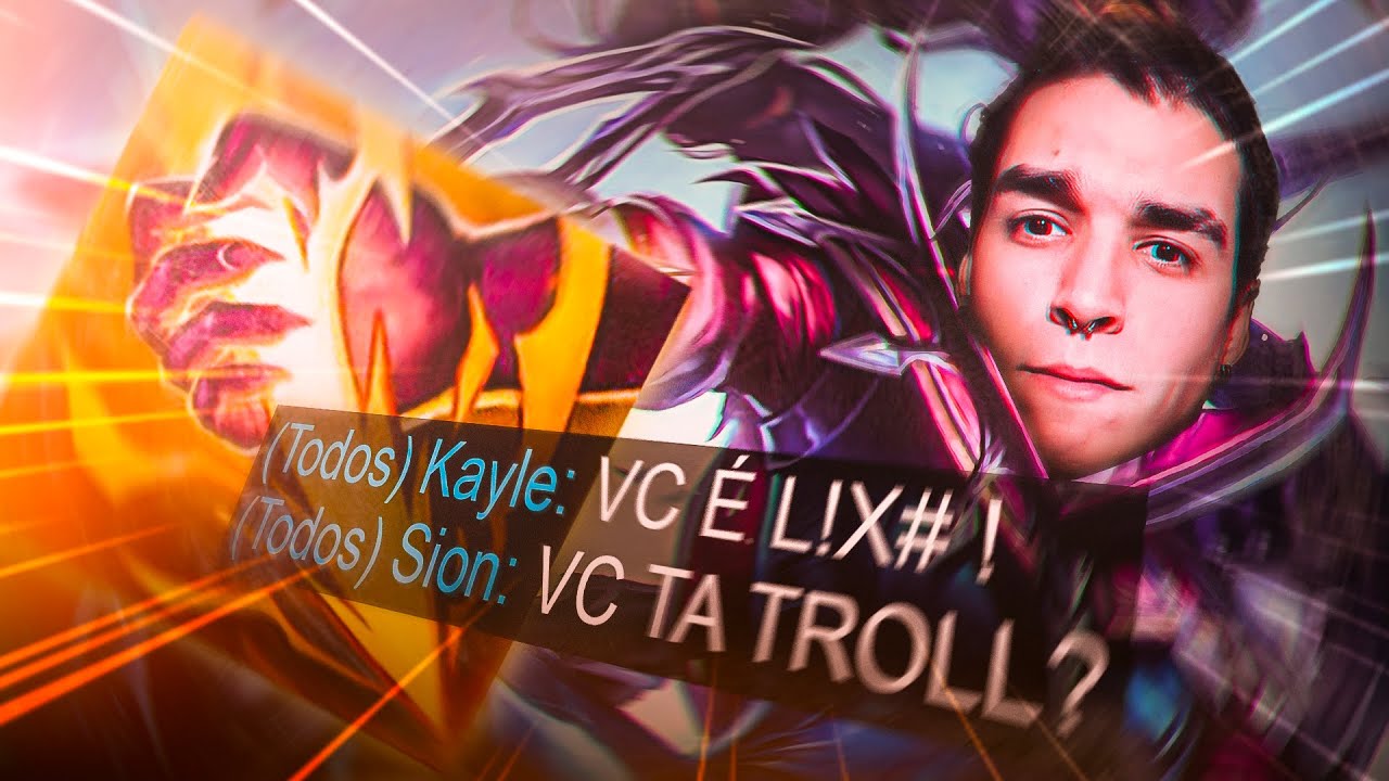 ME XINGARAM POR PICKAR VAYNE JUNGLE… e eu CARREGUEI o jogo!