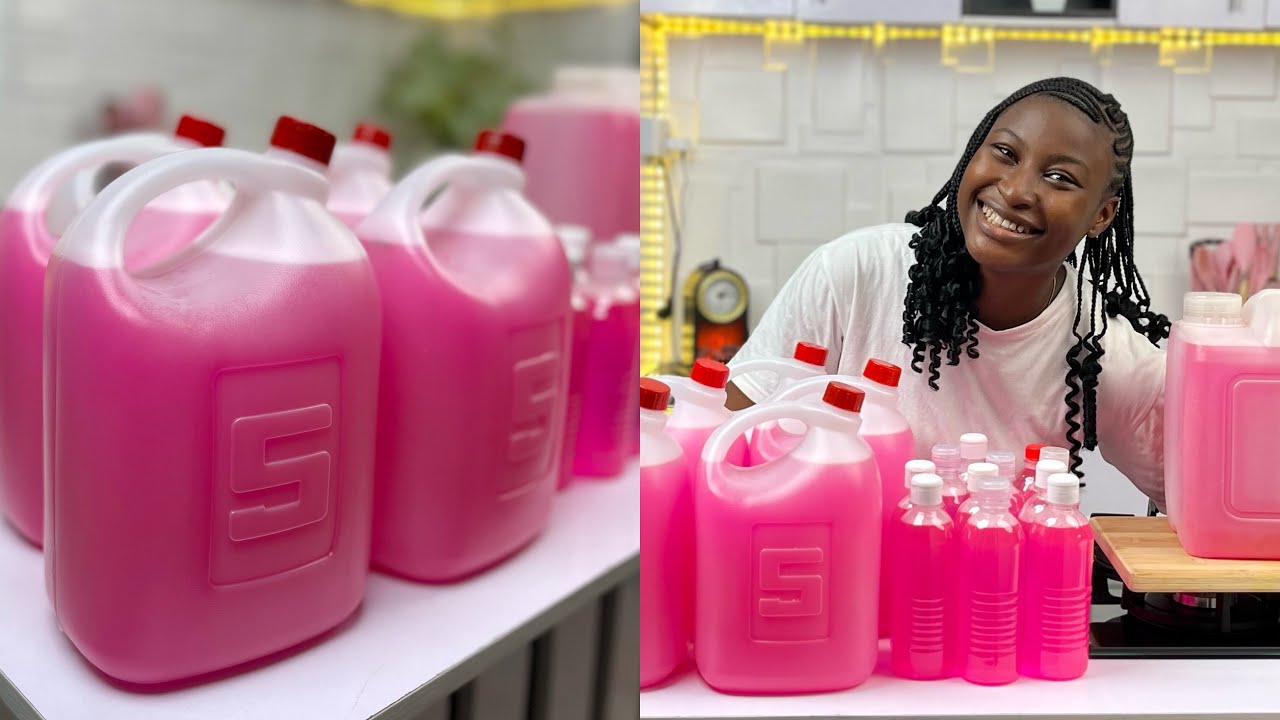 How to make MULTIPURPOSE LIQUID SOAP