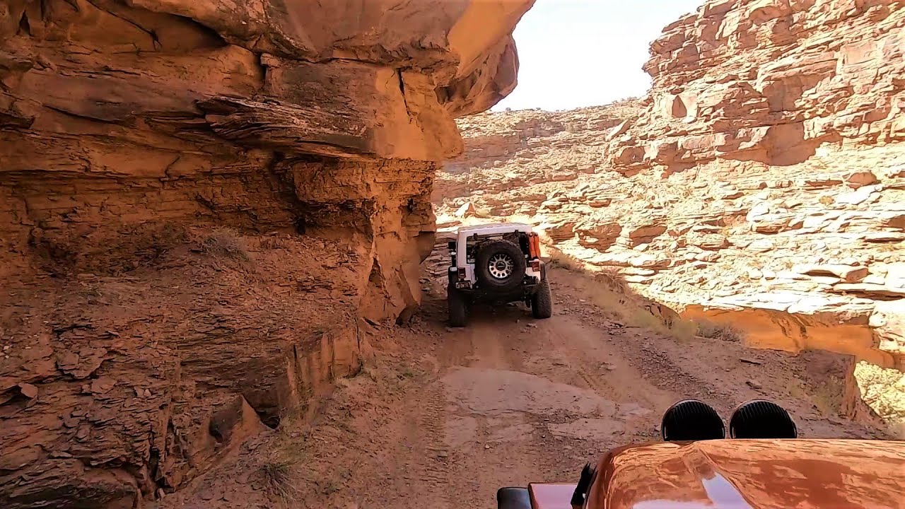 Jeep Trail, Kane Creek Canyon, Moab UT