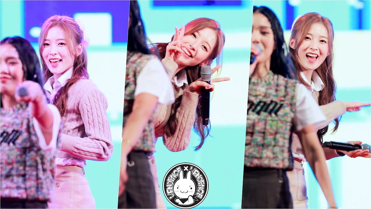 [4K] 221010 오마이걸 아린 직캠 '물보라를 일으켜~~~~' Oh My Girl(ARIN) Fancam By 벤뎅이