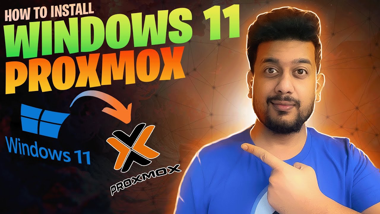 How to Install Windows 11 on Proxmox VM (Step-by-Step with VirtIO Drivers)