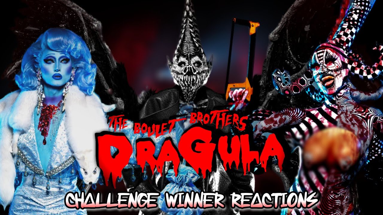 Dragula (S666) All Challenge Winner Reactions