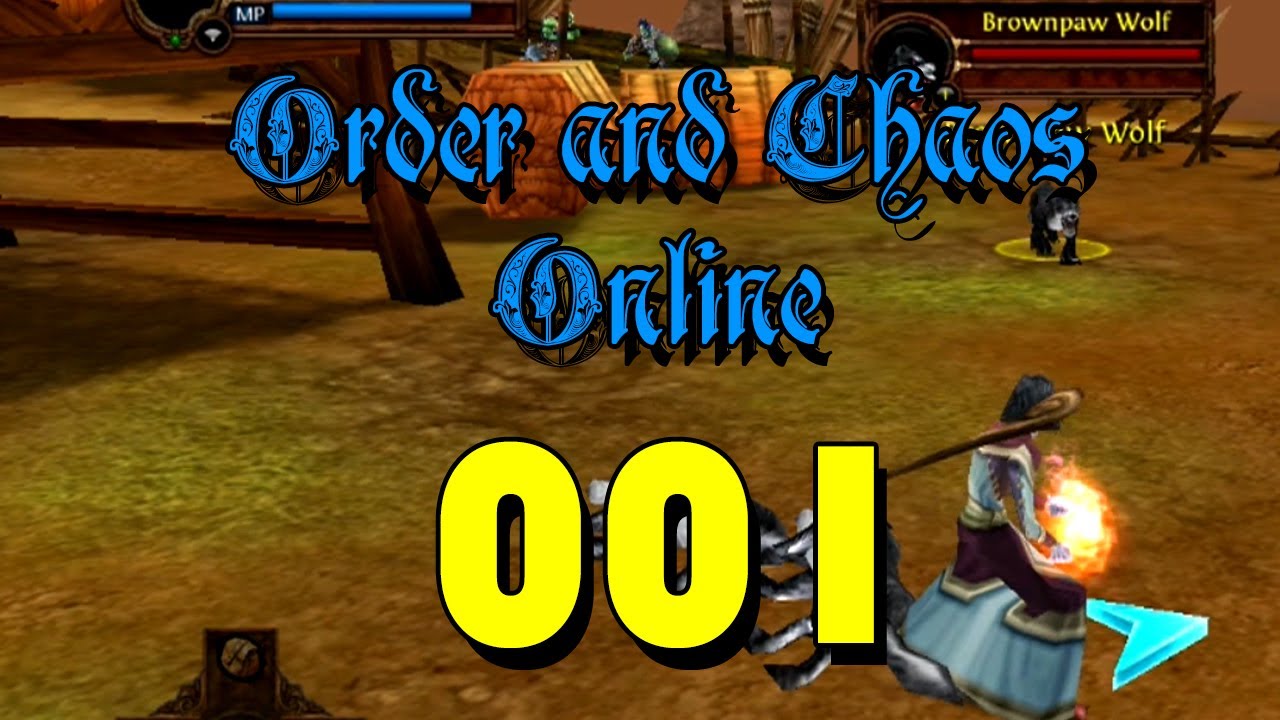 Order and Chaos #001 - A Hero Is Born - Let's Play Order and Chaos