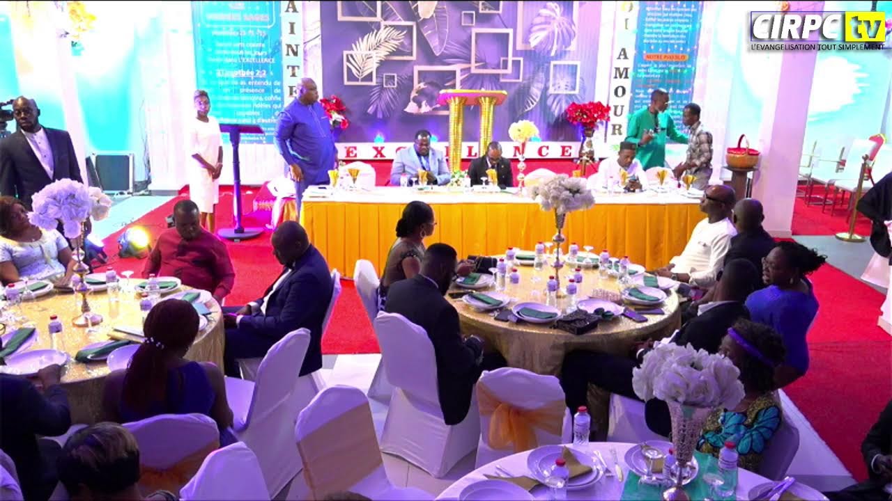 Célébration de l'anniversaire du Général de Dieu  Kamdem Dieunedort Nounga